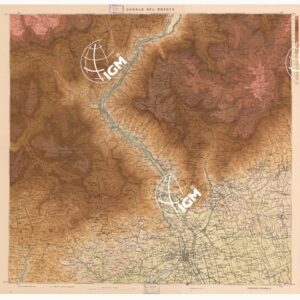 CANALE DI BRENTA - CARTA DI GUERRA