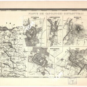 CARTA IDROGRAFICA STRADALE AMMINISTRATIVA CONSORZIALE DELLA PROV. DI PADOVA... Tavola III