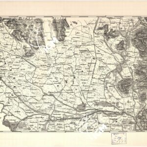 CARTA IDROGRAFICA STRADALE AMMINISTRATIVA CONSORZIALE DELLA PROV. DI PADOVA... Tavola VII