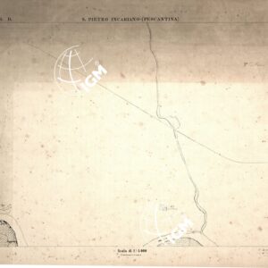 CARTA DEI DINTORNI DI VERONA - Foglio 6 D - S. PIETRO INCARIANO (PESCANTINA)