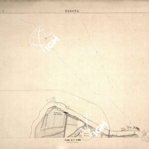 CARTA DEI DINTORNI DI VERONA - Foglio 7 D - PARONA