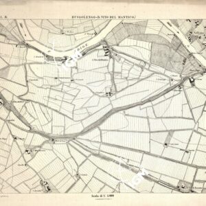 CARTA DEI DINTORNI DI VERONA - Foglio 11 B - BUSSOLENGO (S. VITO DEL MANTICO)