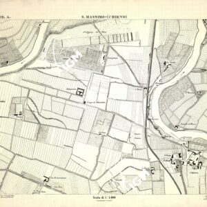 CARTA DEI DINTORNI DI VERONA - Foglio 12 A - S. MASSIMO (CHIEVO)