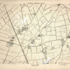 CARTA DEI DINTORNI DI VERONA - Foglio 23 A - CASTEL D'AZZANO (ALPO)