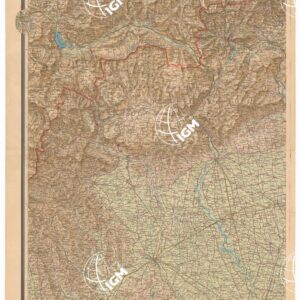 LA FRONTE ITALIANA TRA BRENTA E PIAVE - Foglio 1