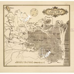 TOPOGRAFIA DEL TERRITORIO E VALLI DEL POLESINE DI S. GIORGIO