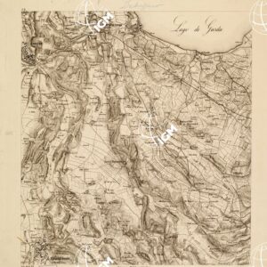 REAMBULIRTEN DETAILKARTE VOM MANOVRE TERRAIN AM MINCIO - DESENZANO -Tavola C I