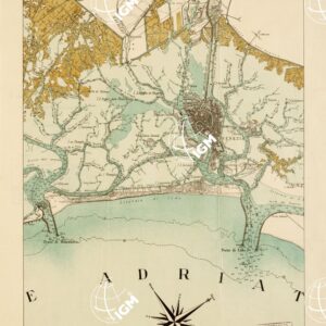 CARTA IDROGRAFICA DELLA LAGUNA VENETA - Cartina 2