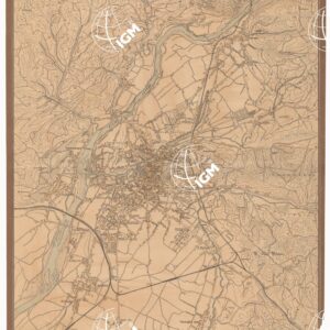 PIANTA DI GORIZIA ITALIANA