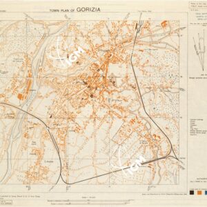 TOWN PLAN OF GORIZIA