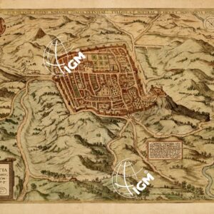 CAIAZZO CALATIA LECTORI: SUM PIETATE POTENS, ROMAEQUE COAEVA VETUSTAE: TULLIUS, ET NOSTRAE ID DICENT MONUMENTA RUINAE 1597