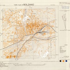 TOWN PLAN OF BOLZANO