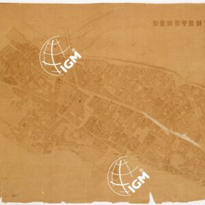 BENEVENTO (PIANTA DI CITTA')