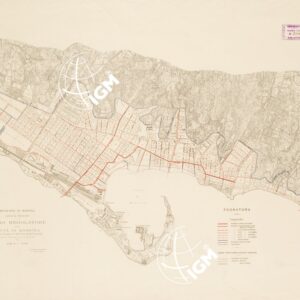 PIANO REGOLATORE DELLA CITTA' DI MESSINA - FOGNATURA 1