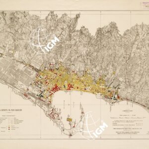 PIANO REGOLATORE DELLA CITTA' DI MESSINA - MESSINA DISTRUTTA COL PIANO BARACCATO