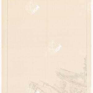 PIANTA DELLA CITTA' DI MESSINA - Foglio 1