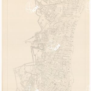 PIANTA DELLA CITTA' DI MESSINA - Foglio 3