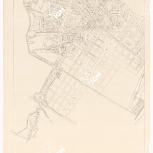 PIANTA DELLA CITTA' DI MESSINA - Foglio 5