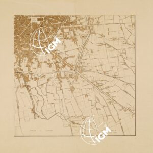 PIANTA DELLA CITTA' DI MILANO - Foglio 1