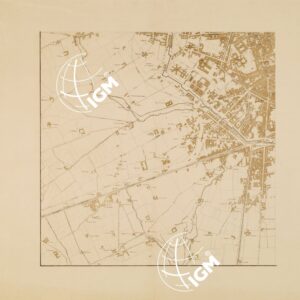 PIANTA DELLA CITTA' DI MILANO - Foglio 2