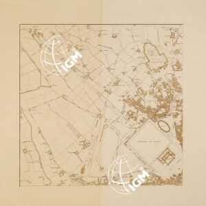 PIANTA DELLA CITTA' DI MILANO - Foglio 3