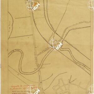 LE STRADE PUBBLICHE DI ROMA - Foglio 6 - PONTE SALARIO (con nulla osta)