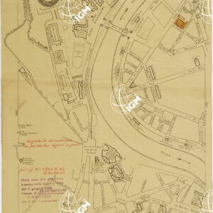 LE STRADE PUBBLICHE DI ROMA - Foglio 11 - FORO MUSSOLINI (con nulla osta)