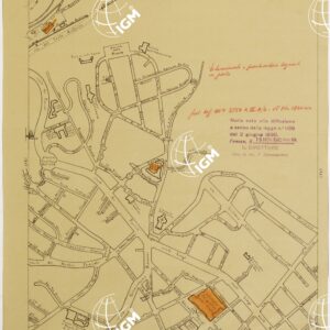 LE STRADE PUBBLICHE DI ROMA - Foglio 13 - PIAZZA UNGHERIA (con nulla osta)