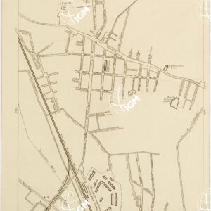LE STRADE PUBBLICHE DI ROMA - Foglio 40 - TOR PIGNATTARA