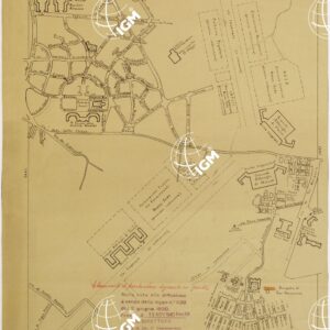 LE STRADE PUBBLICHE DI ROMA - Foglio 45 - GARBATELLA (con nulla osta)