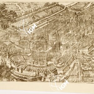 RIPRODUZIONE DEL 1915 DELLA CARTA DI ROMA AL TEMPO DI URBANO VIII - Foglio 7