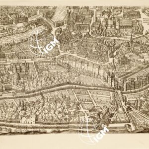 RIPRODUZIONE DEL 1915 DELLA CARTA DI ROMA AL TEMPO DI URBANO VIII... - Foglio 11