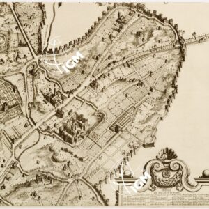 RIPRODUZIONE DEL 1931 DELLA NUOVA PIANTA ET ALZATA DELLA CITTA' DI ROMA - Foglio 6