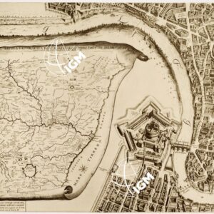 RIPRODUZIONE DEL 1931 DELLA NUOVA PIANTA ET ALZATA DELLA CITTA' DI ROMA - Foglio 7