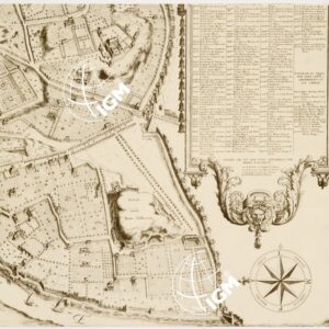 RIPRODUZIONE DEL 1931 DELLA NUOVA PIANTA ET ALZATA DELLA CITTA' DI ROMA- Foglio 9