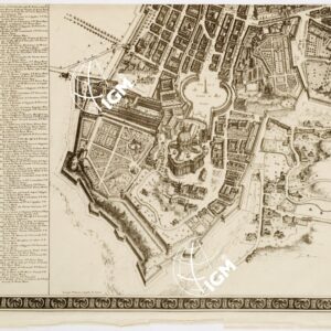 RIPRODUZIONE DEL 1931 DELLA NUOVA PIANTA ET ALZATA DELLA CITTA' DI ROMA - Foglio 10