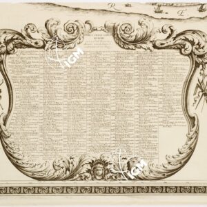 RIPRODUZIONE DEL 1931 DELLA NUOVA PIANTA ET ALZATA DELLA CITTA' DI ROMA - Foglio 12