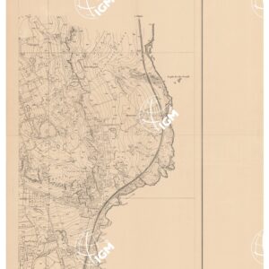 PIANTA DELLA CITTA' DI SIRACUSA - Foglio 3