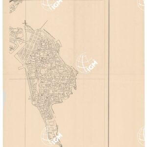 PIANTA DELLA CITTA' DI SIRACUSA - Foglio 6