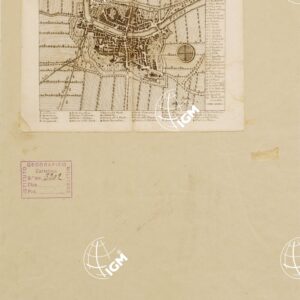 PIANTA DELLA CITTA' DI PISA