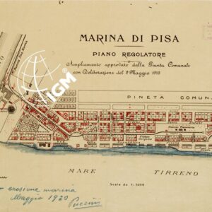 MARINA DI PISA PIANO REGOLATORE