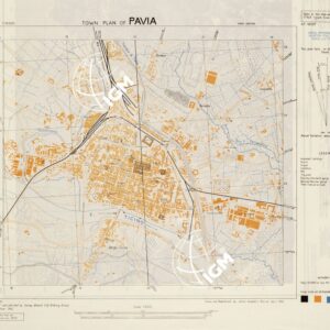 TOWN PLAN OF PAVIA