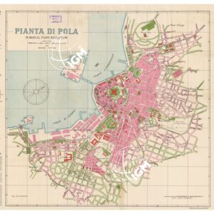 PIANTA DI POLA IN BASE AL PIANO REGOLATORE - Foglio 2