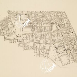 PIANTA DI POMPEI - Foglio 1