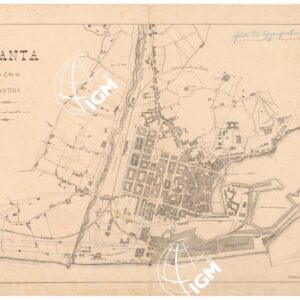 PIANTA DELLA CITTA' DI SAVONA