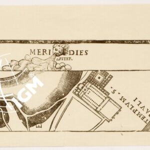 RIPRODUZIONE DEL 1911 DELLA CARTA DI ROMA AL TEMPO DI GIULIO III - Foglio 1