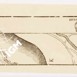 RIPRODUZIONE DEL 1911 DELLA CARTA DI ROMA AL TEMPO DI GIULIO III - Foglio 2