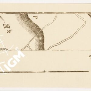 RIPRODUZIONE DEL 1911 DELLA CARTA DI ROMA AL TEMPO DI GIULIO III - Foglio 4