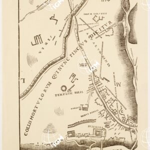RIPRODUZIONE DEL 1911 DELLA CARTA DI ROMA AL TEMPO DI GIULIO III - Foglio 5