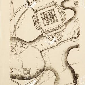 RIPRODUZIONE DEL 1911 DELLA CARTA DI ROMA AL TEMPO DI GIULIO III - Foglio 7